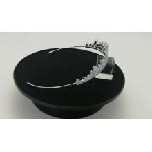 New design High quality bridal cubic zirconia tiara crown